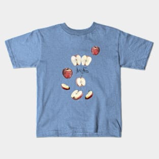 Apple Slices. Kids T-Shirt